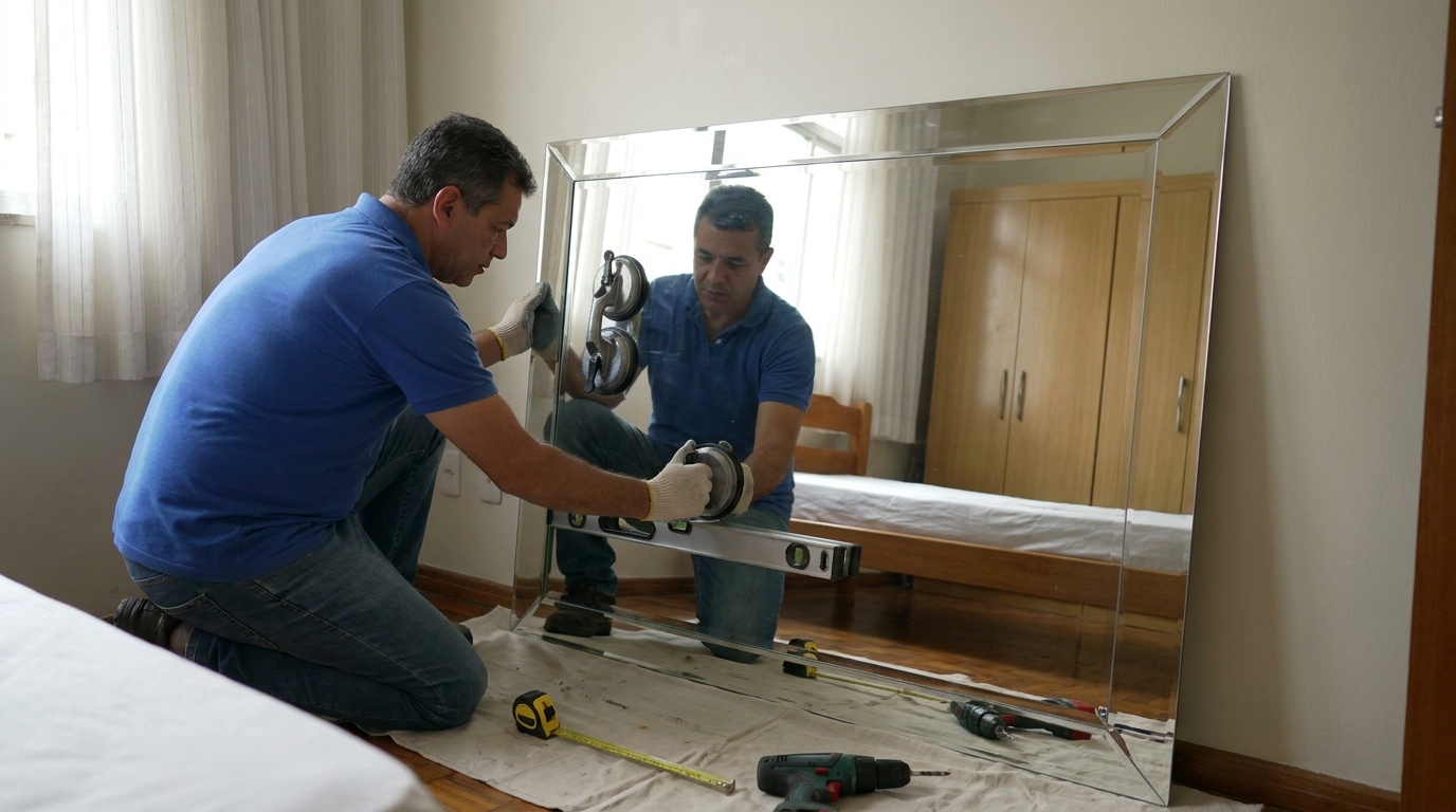 Espelhos para Ambientes Comerciais em Goiânia‑GO