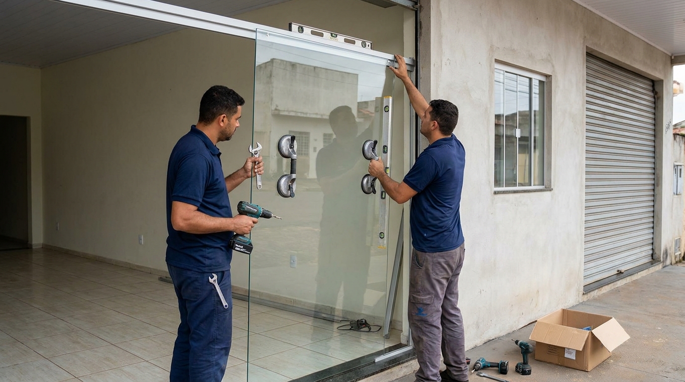 Portas para Áreas Úmidas em Goiânia‑GO