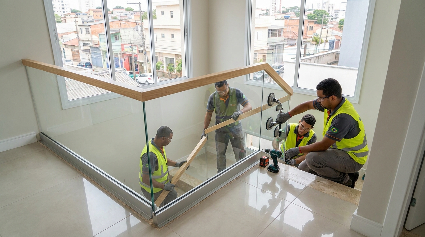 Guarda Corpo em Goiânia‑GO