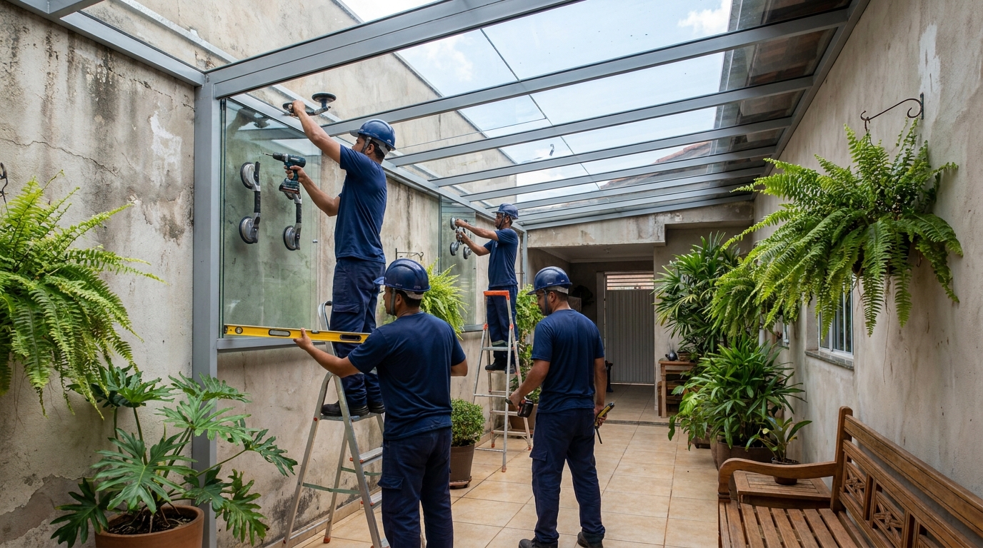 Proteção para Espaços Abertos em Goiânia‑GO