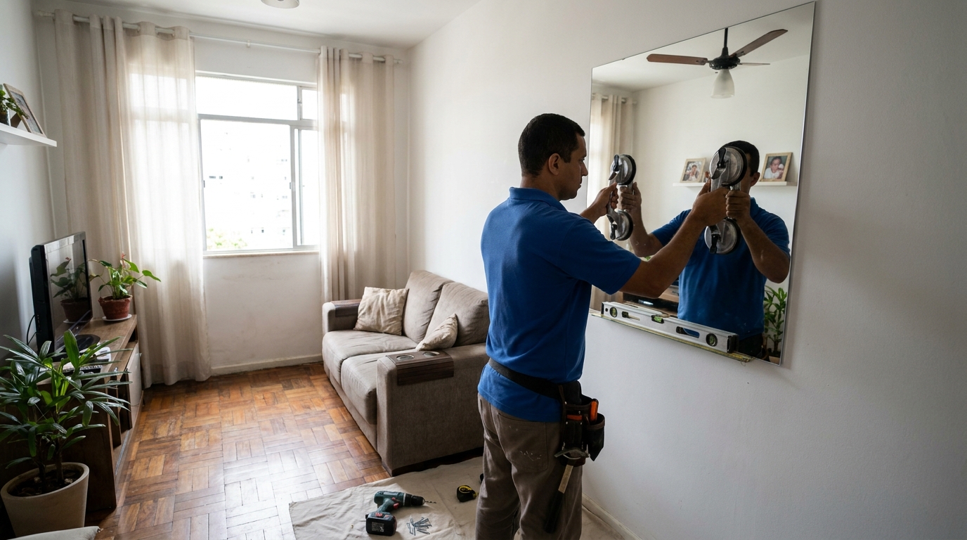 Revestimento Espelhado em Goiânia‑GO