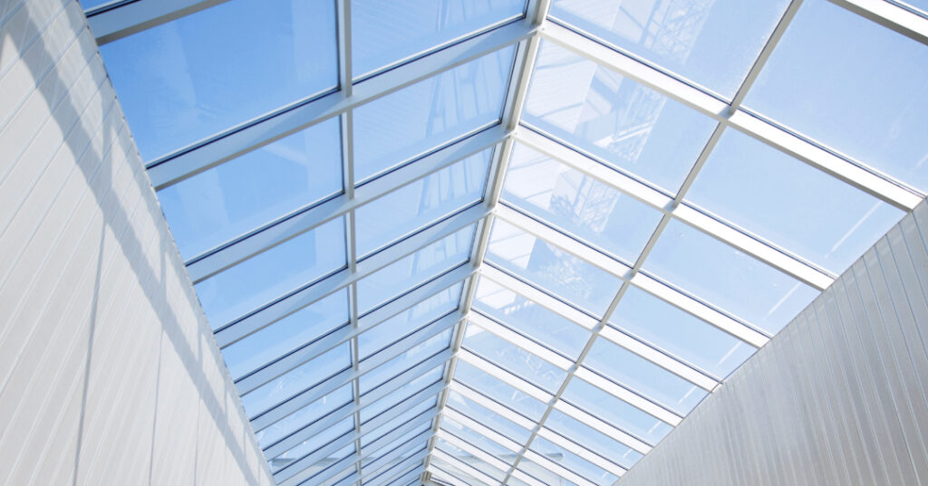 cobertura de vidro em Goiânia