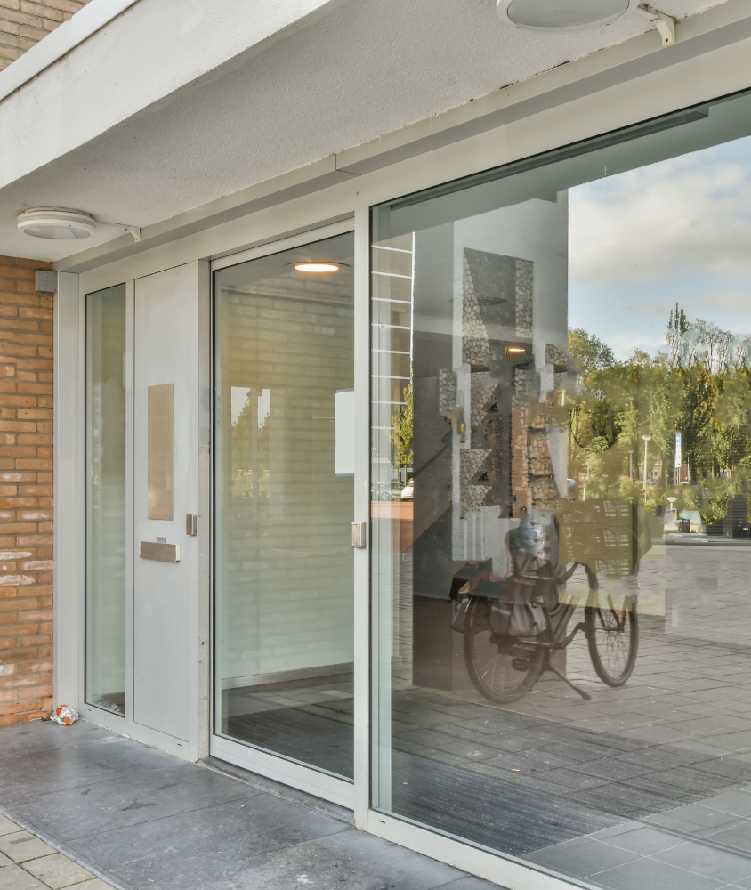 portas de vidro em Goiânia