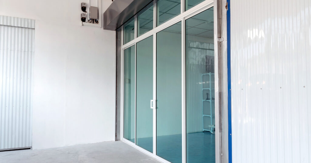 portas em vidro em Goiânia